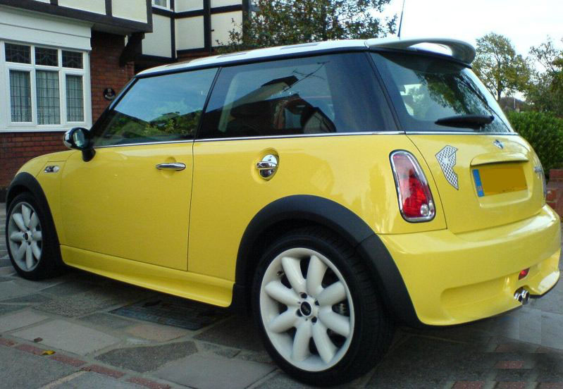 Фотогалерея дисків на авто Cooper