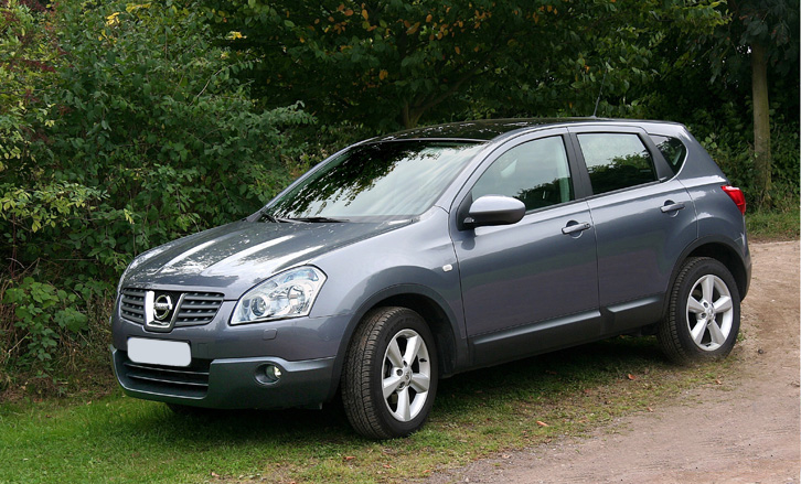 Фотогалерея дисків на авто Qashqai