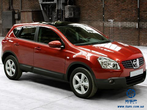 Фотогалерея дисків на авто Qashqai