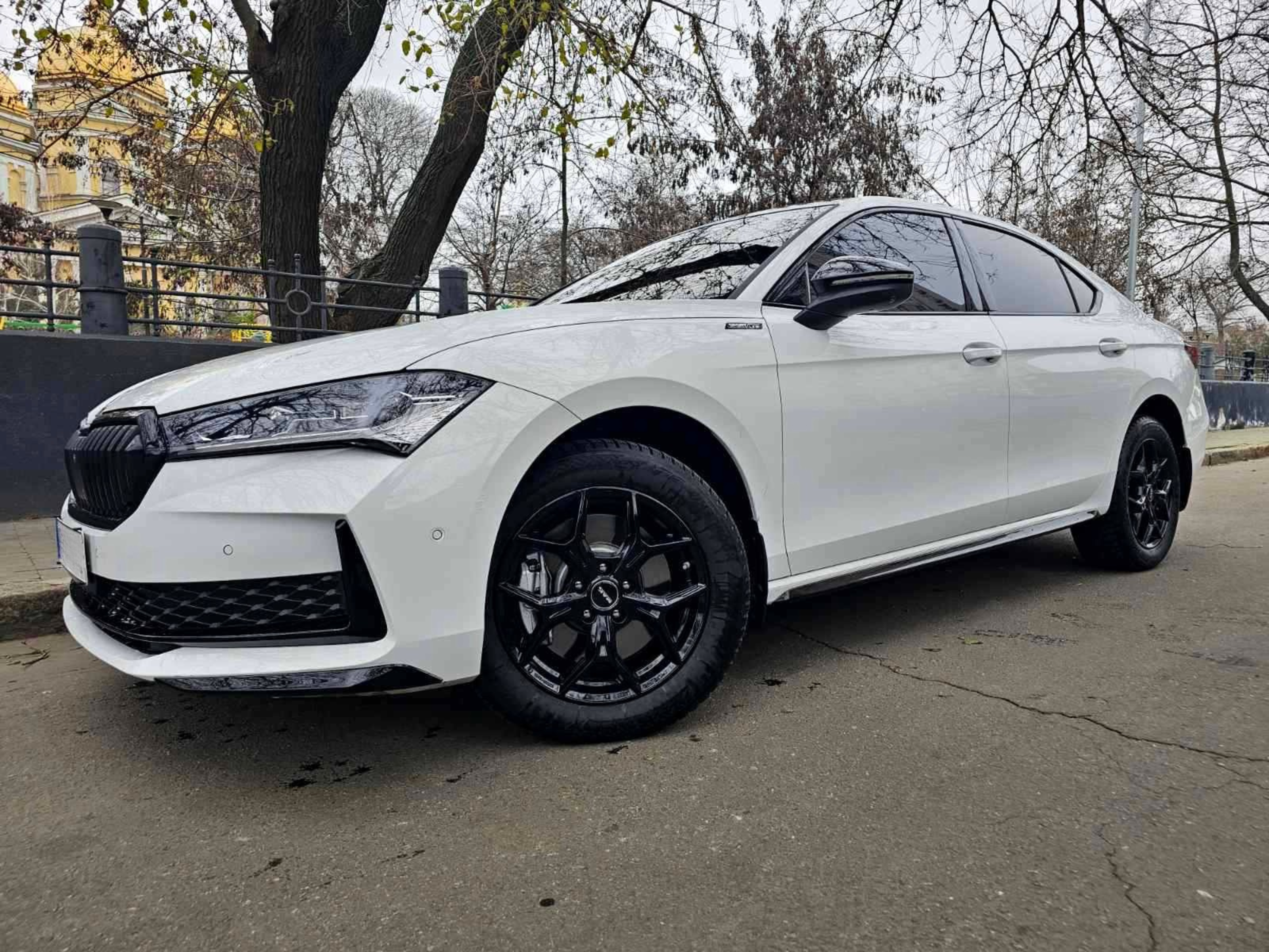 Skoda Superb 2025 на дисках MAK EPICA