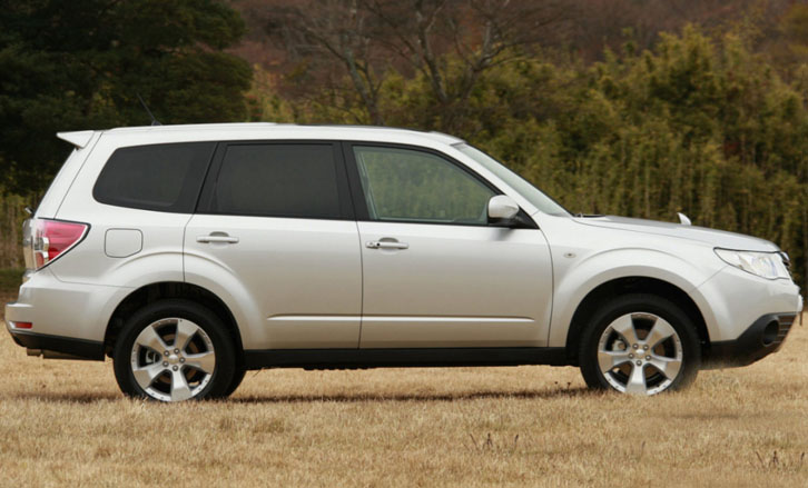 Фотогалерея дисків на авто Forester