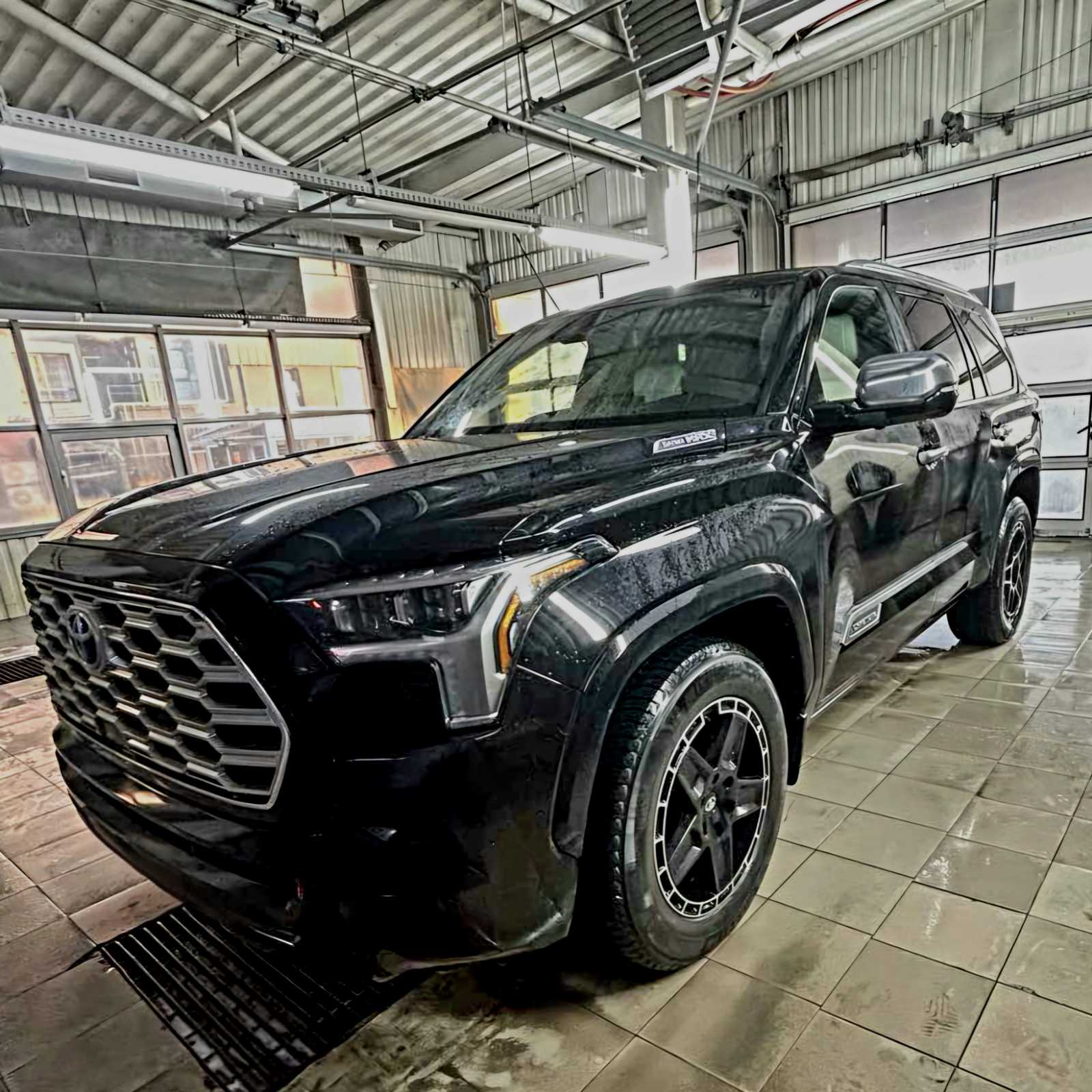 Фотогалерея дисків на авто Toyota