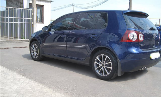 Фотогалерея дисків на авто Golf