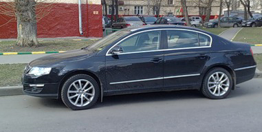 Фотогалерея дисків на авто Passat