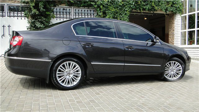 Фотогалерея дисків на авто Passat