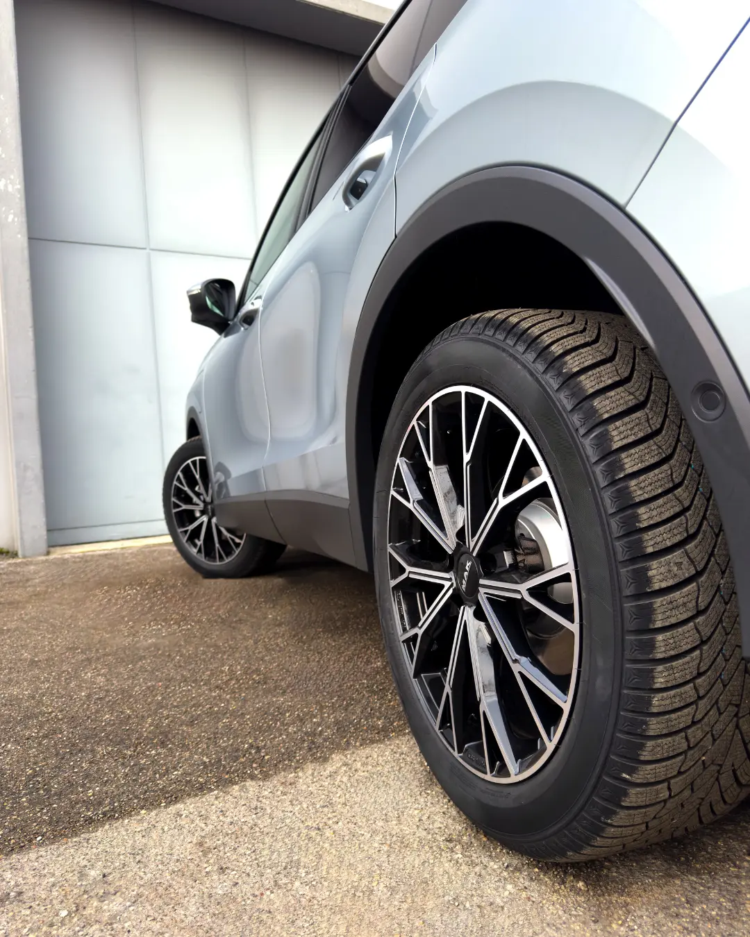 Фотогалерея дисків на авто Tiguan