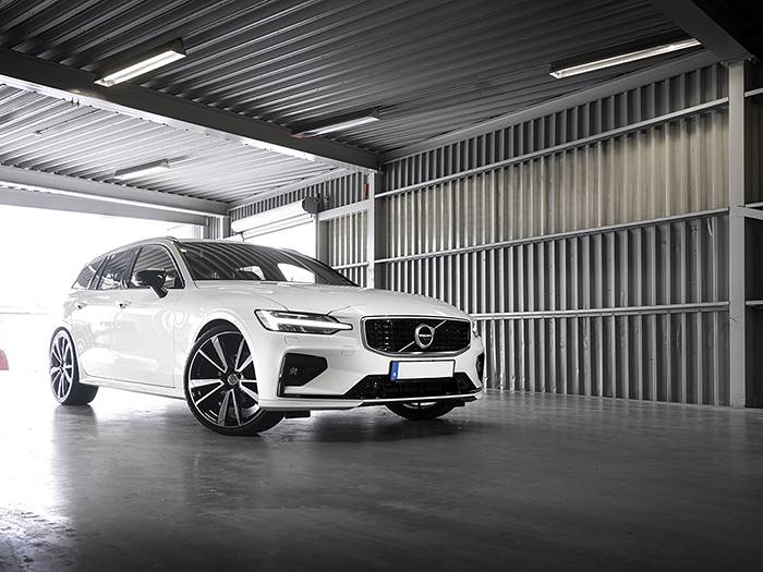 Фотогалерея дисків на авто Volvo