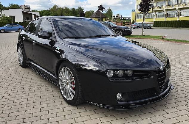 Фотогалерея дисків на авто Alfa Romeo