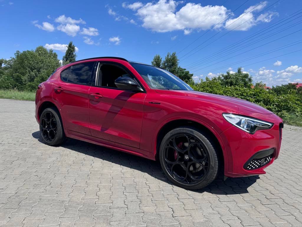 Литі диски WSP Italy W263 Florio 10x21 Glossy Black на Alfa Romeo Stelvio 2023
