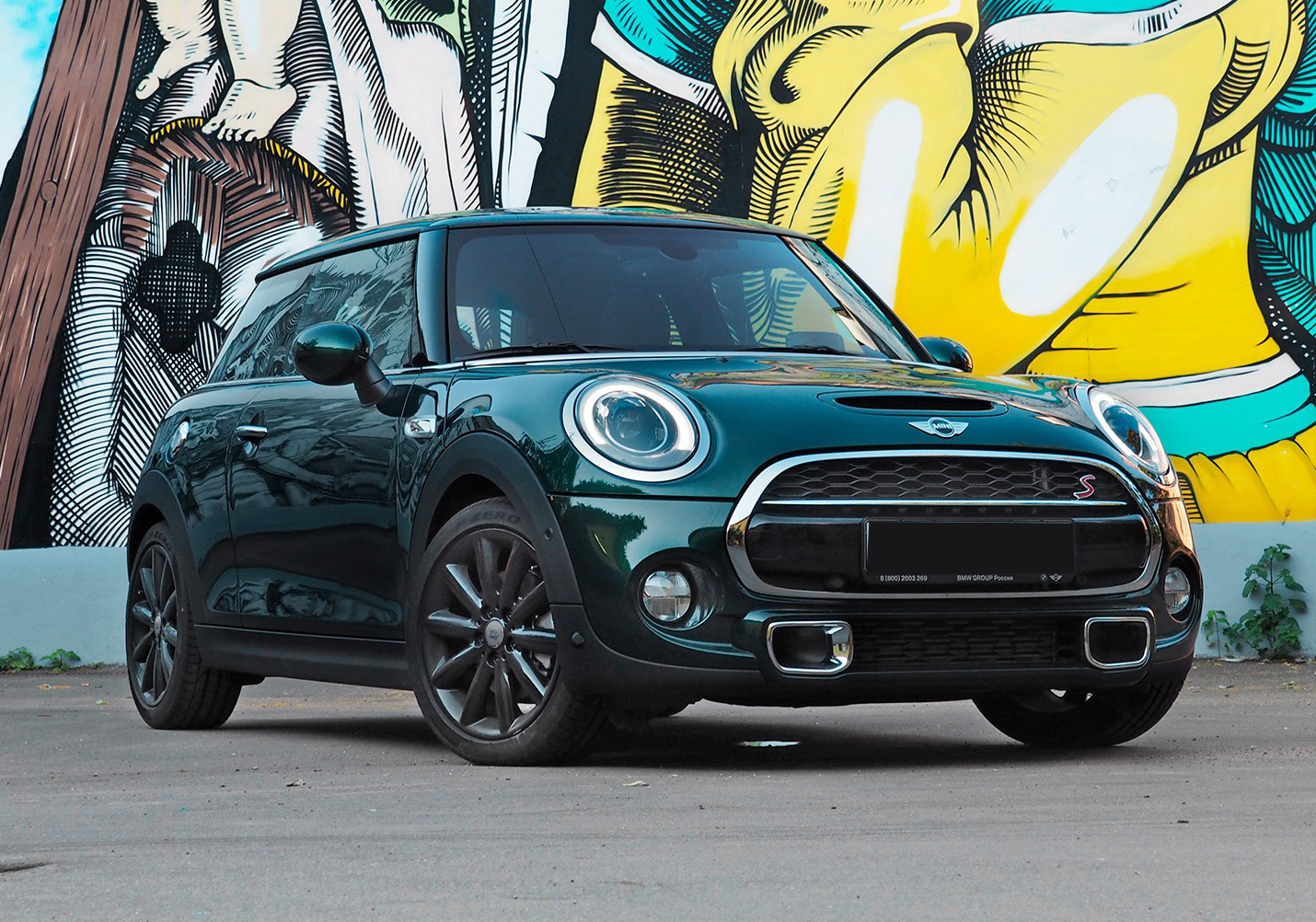 Фотогалерея дисків на авто Cooper S