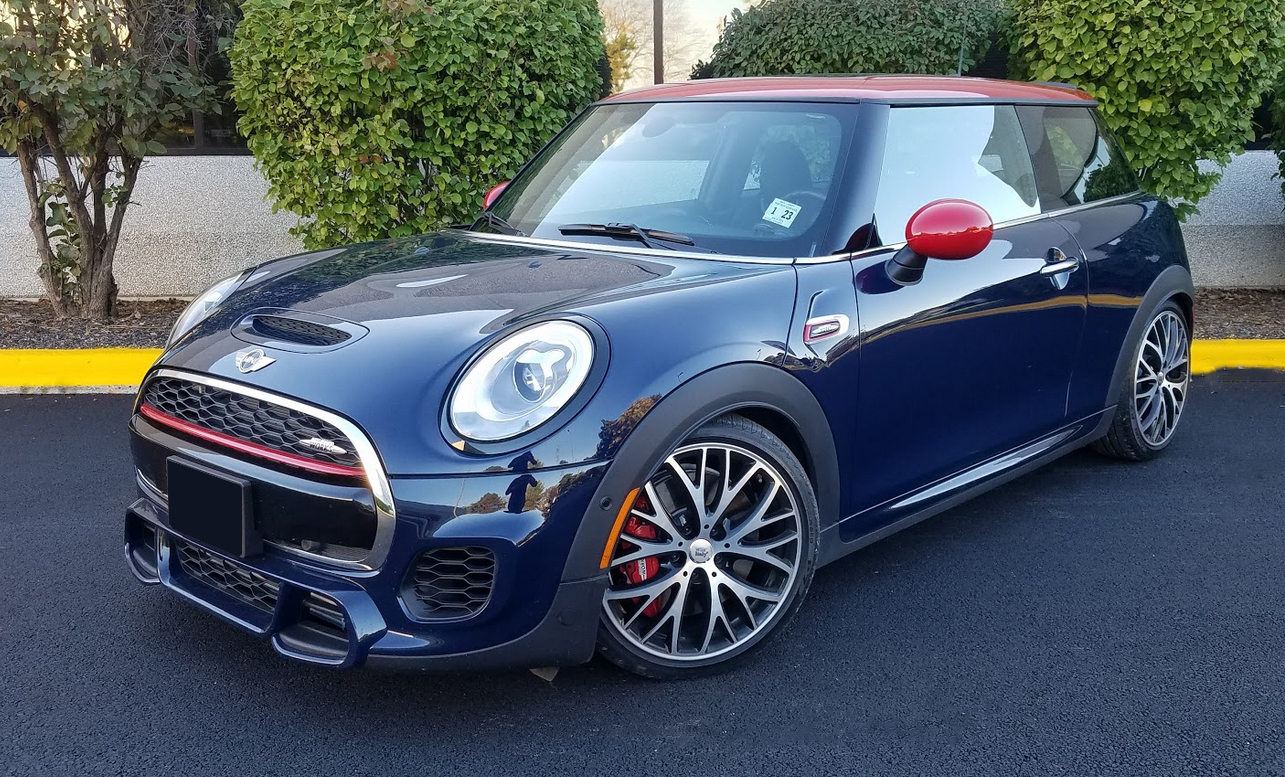 Фотогалерея дисків на авто Cooper JCW