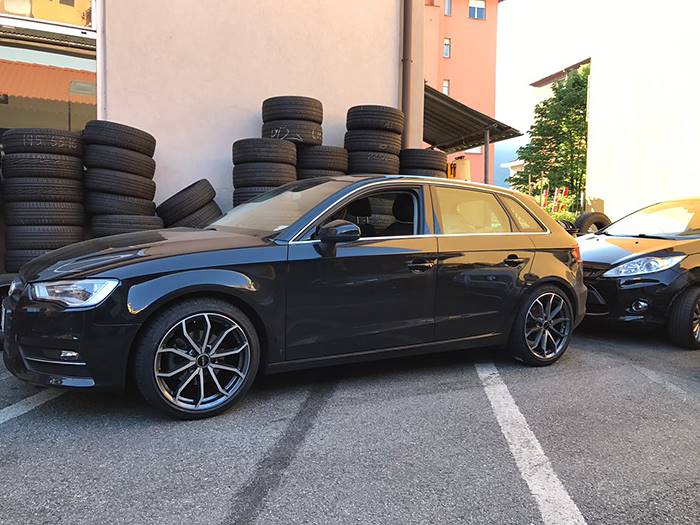 Фотогалерея дисків на авто A3