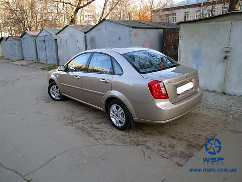 Фотогалерея дисків на авто Lacetti
