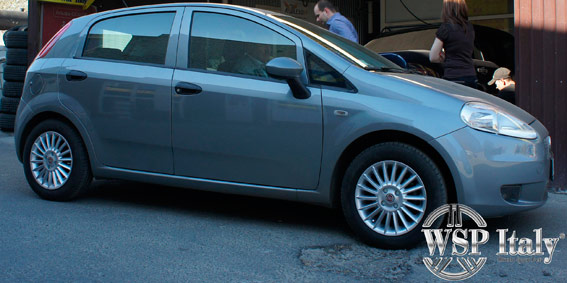 Фотогалерея дисків на авто Grande Punto