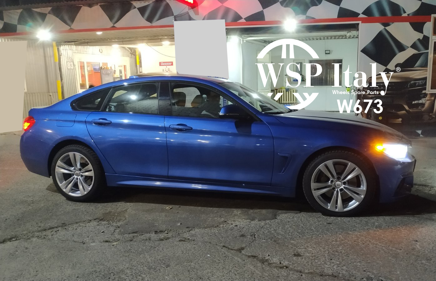 Фотогалерея дисків на авто BMW