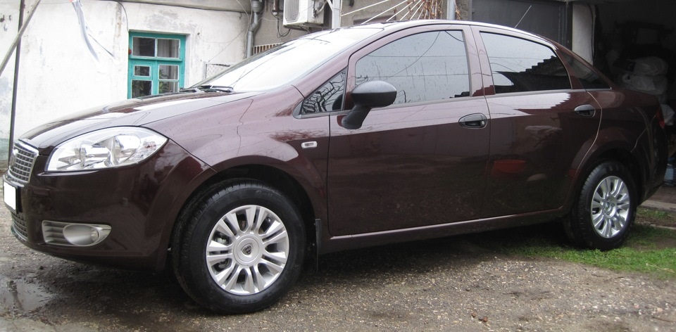 Фотогалерея дисків на авто Linea