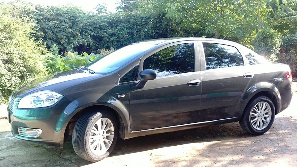 Фотогалерея дисків на авто Linea