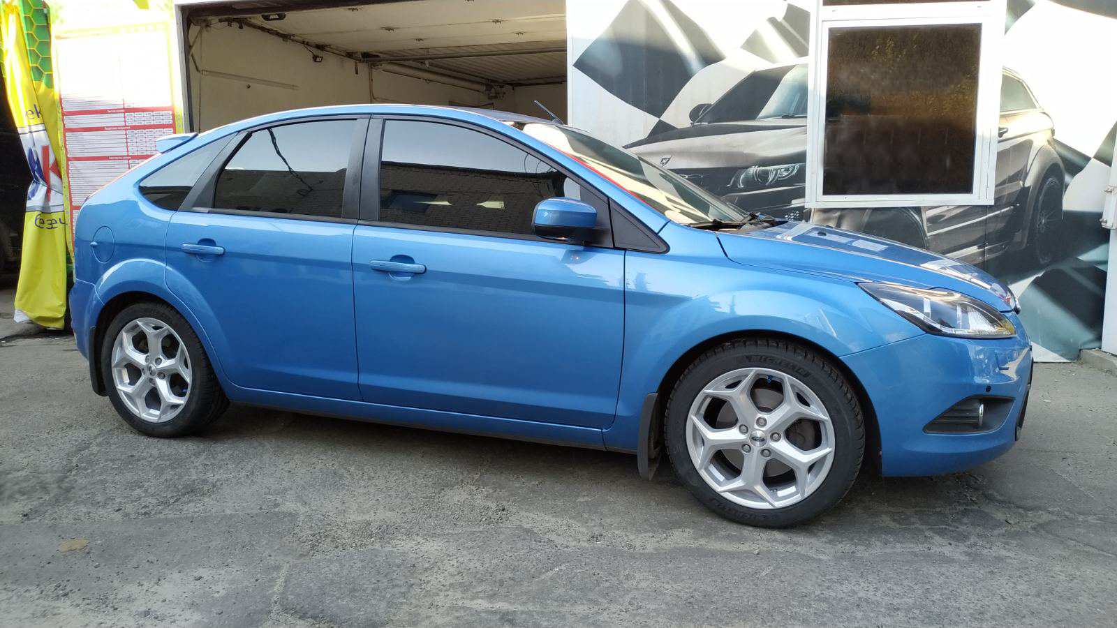 Фотогалерея дисків на авто Focus