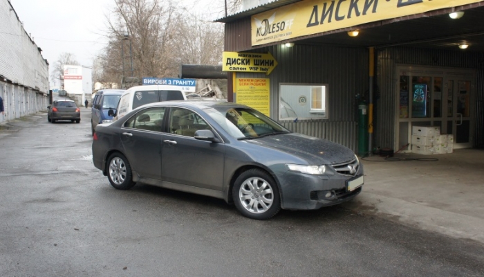 Фотогалерея дисків на авто Honda