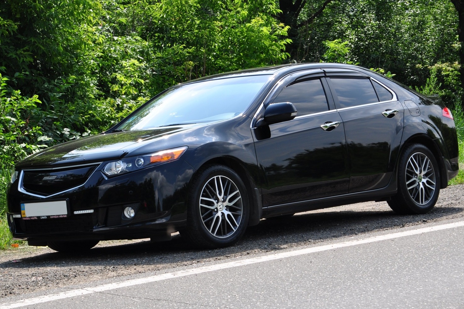 Фотогалерея дисків на авто Accord