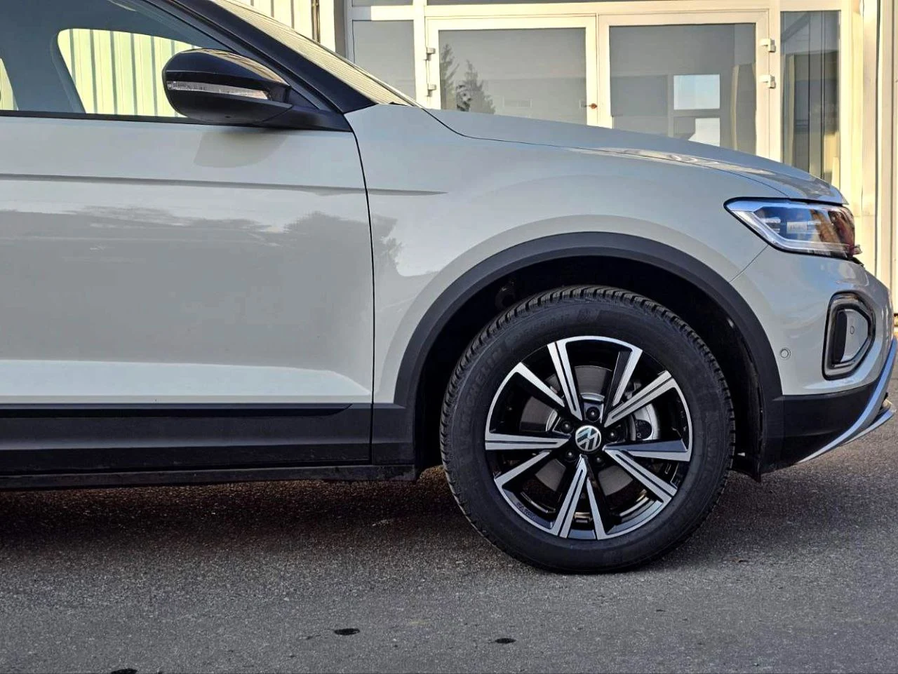 Фотогалерея дисків на авто T-Roc