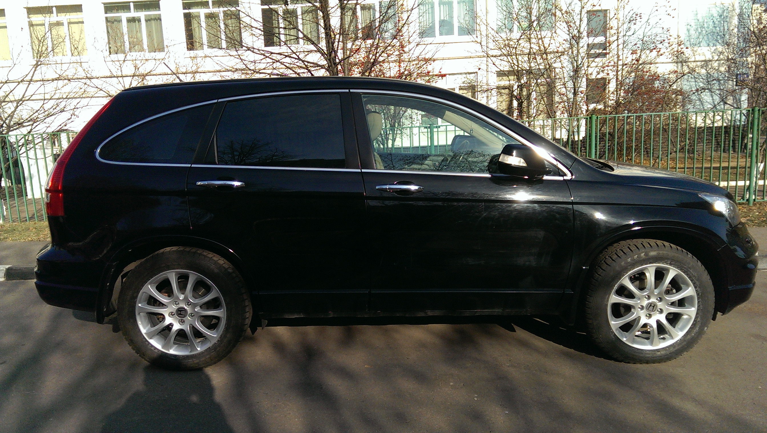 Фотогалерея дисків на авто CR-V