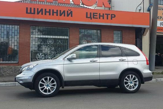 Фотогалерея дисків на авто CR-V