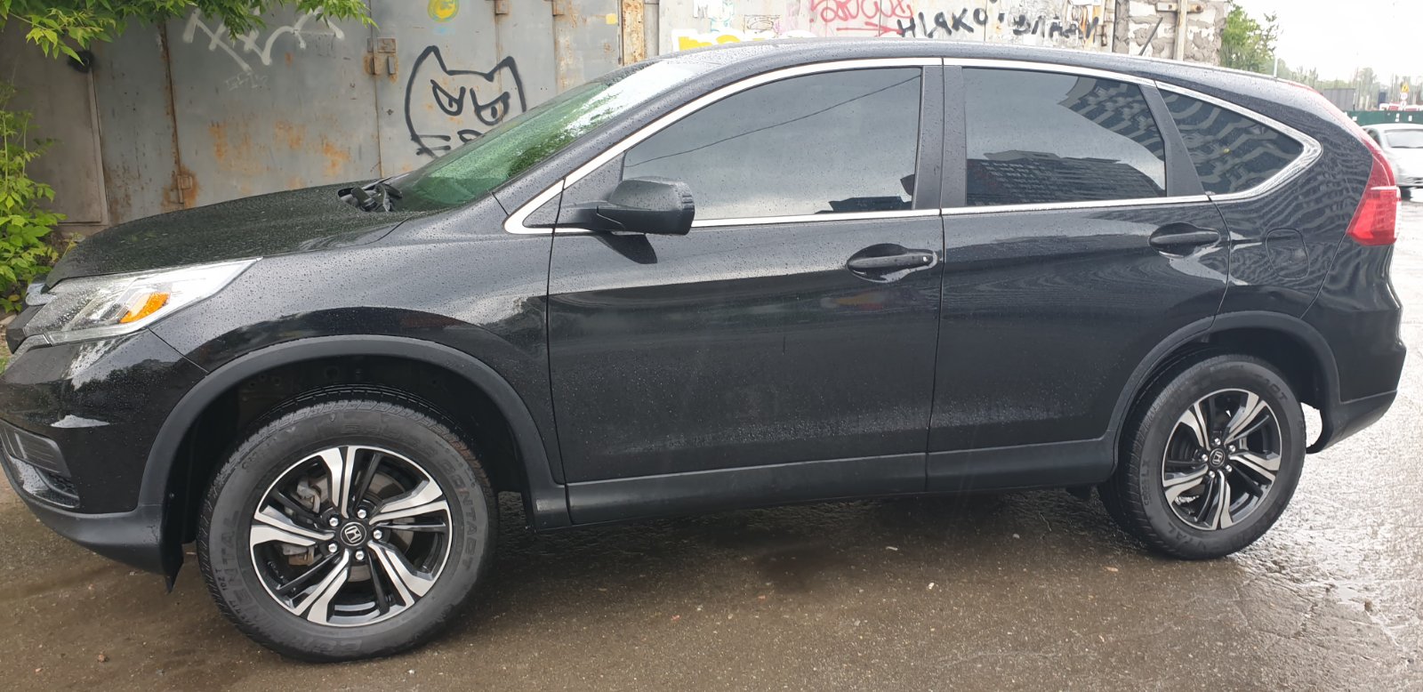 Фотогалерея дисків на авто CR-V