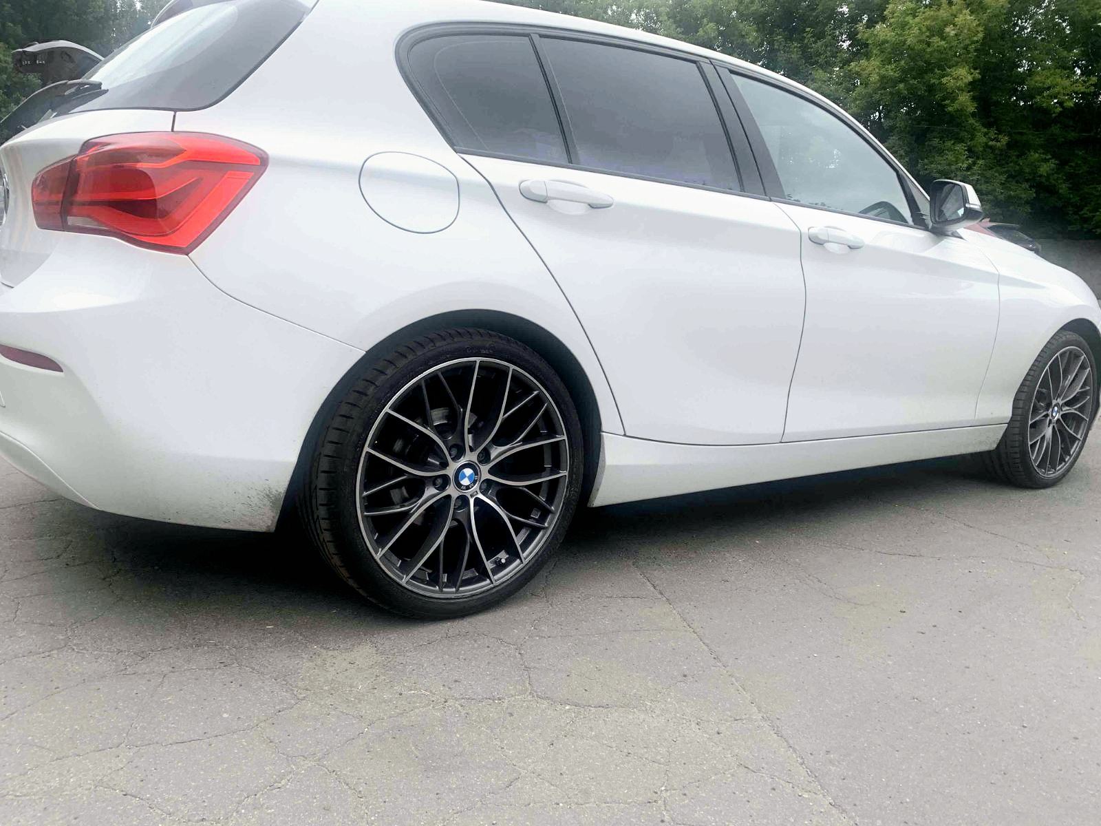 Литі диски WSP Italy R19 на BMW 1 Series 2017 