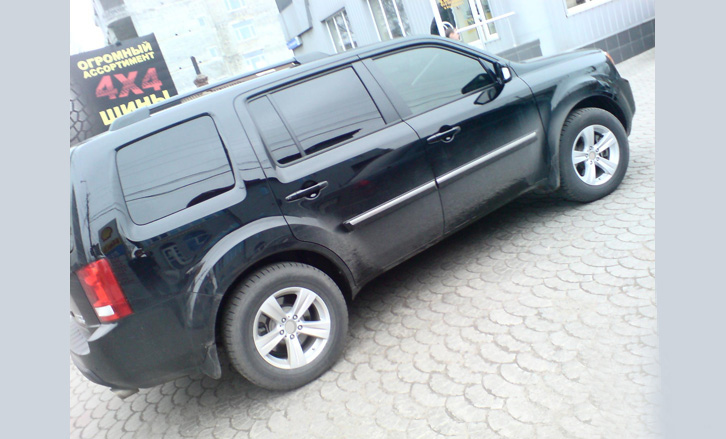 Фотогалерея дисків на авто Pilot