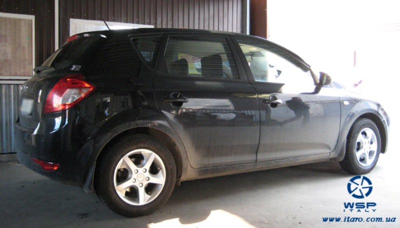 Фотогалерея дисків на авто Ceed