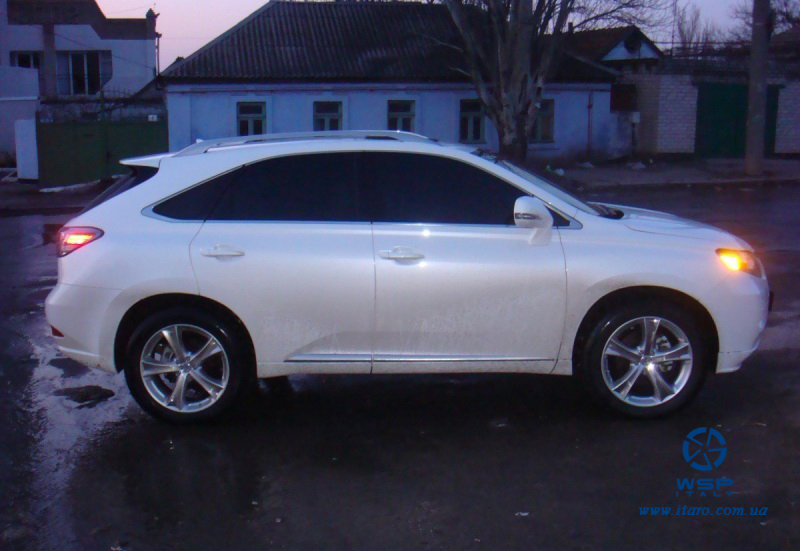 Фотогалерея дисків на авто RX