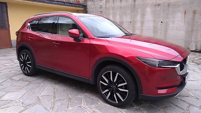 Фотогалерея дисків на авто Mazda