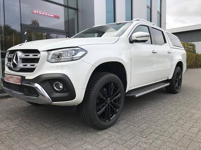 Фотогалерея дисків на авто Mercedes