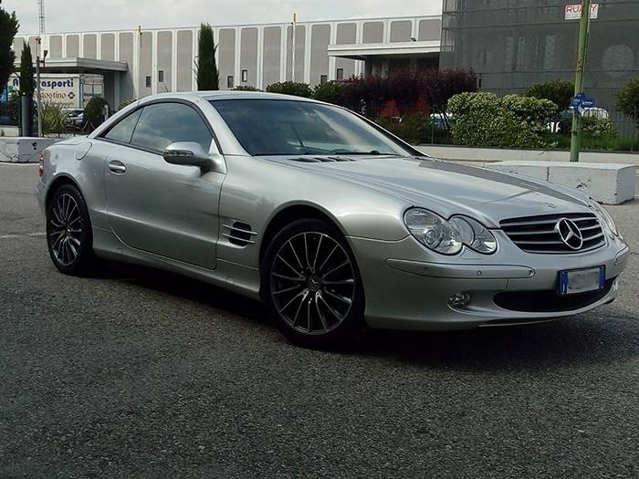 Фотогалерея дисків на авто Mercedes