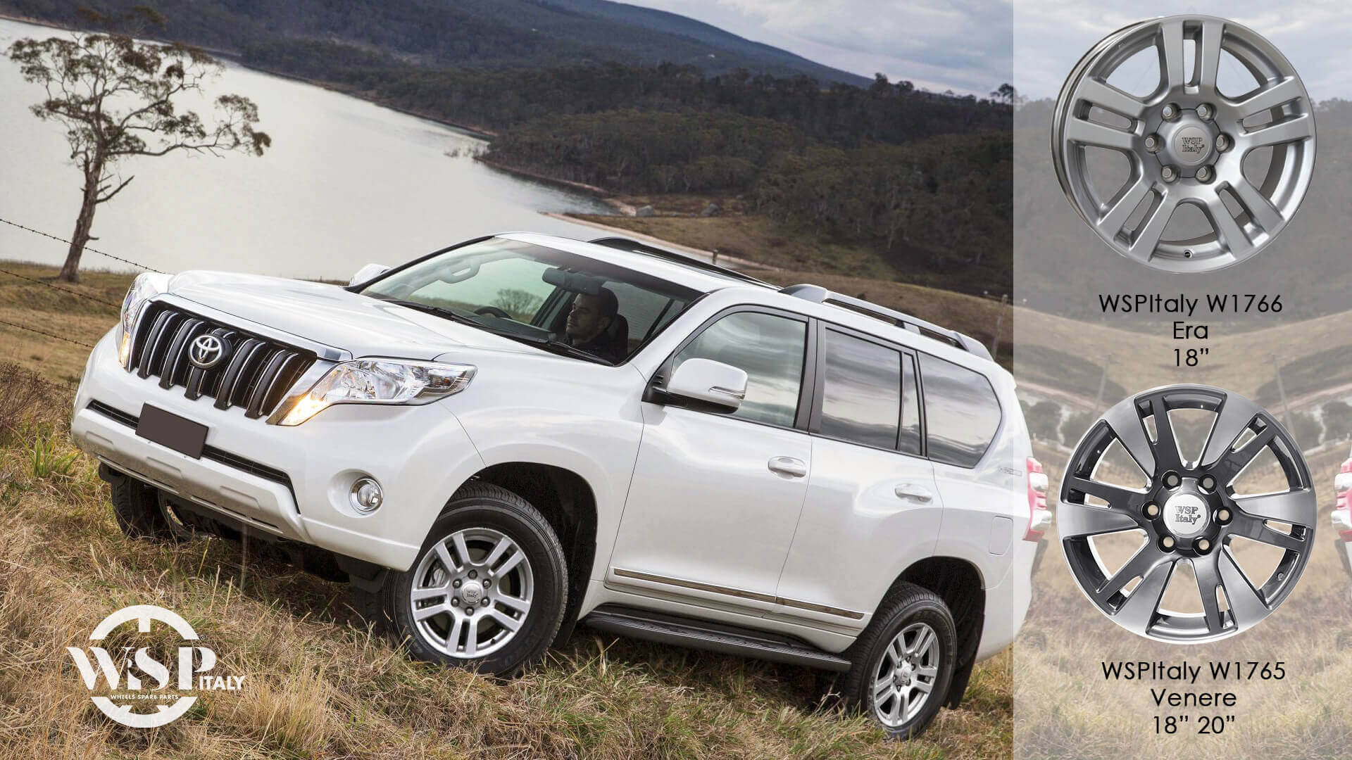 toyota land cruser prado 2019