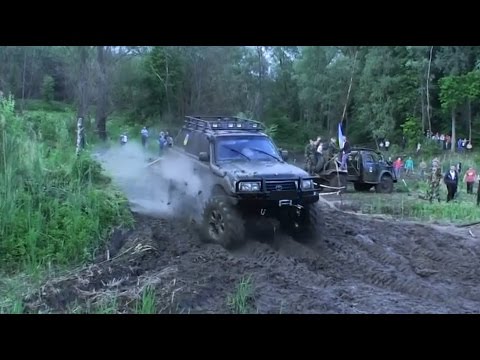 ЗМАГАННЯ ПОЗАШЛЯХОВИКІВ - LAND CRUISER НА WSP ITALY